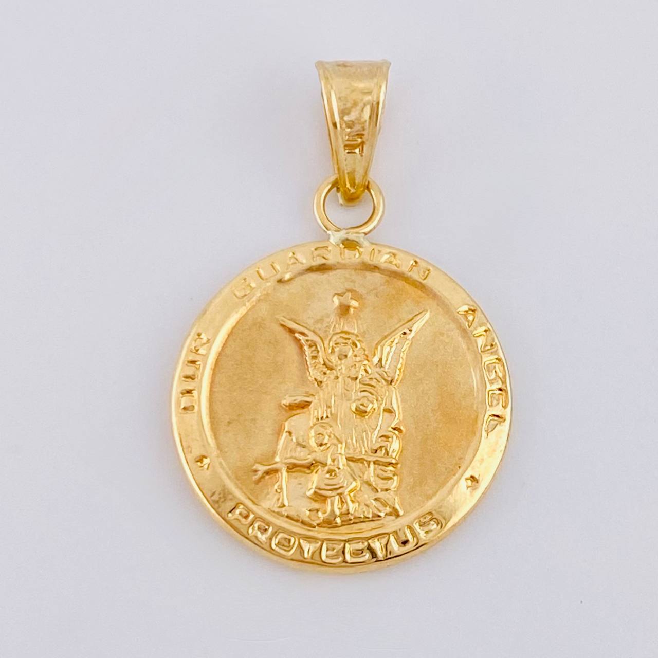 Dije Angel De La Guarda 1.2 g / 1 in Oro Amarillo 18K