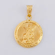 Dije Angel De La Guarda 1.2 g / 1 in Oro Amarillo 18K