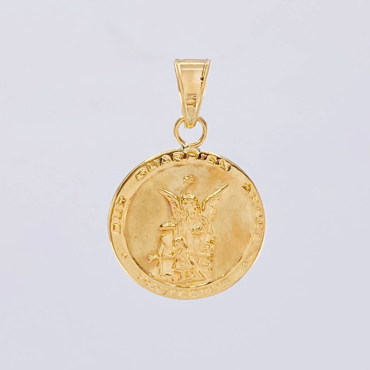 Dije Angel De La Guarda 1.2 g / 1 in Oro Amarillo 18K