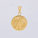 Dije Angel De La Guarda 1.2 g / 1 in Oro Amarillo 18K