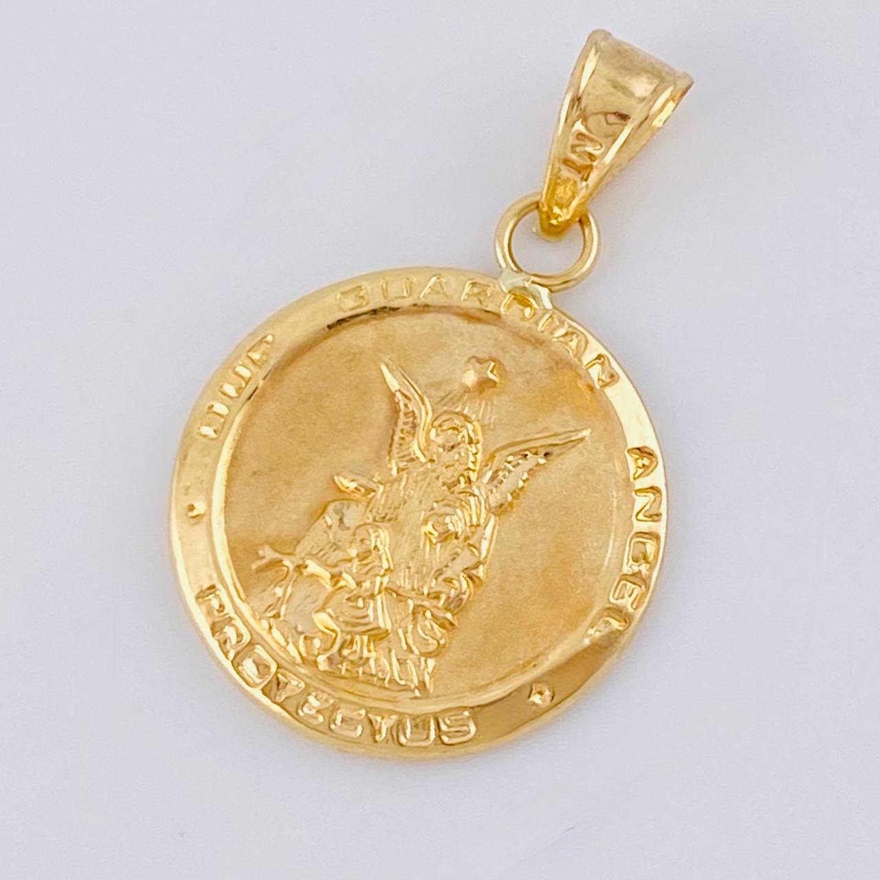 Dije Angel De La Guarda 1.2 g / 1 in Oro Amarillo 18K