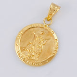 Dije Angel De La Guarda 1.2 g / 1 in Oro Amarillo 18K