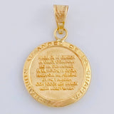Dije Angel De La Guarda 1.2 g / 1 in Oro Amarillo 18K