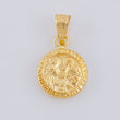 Dije Sagrada Familia 0.5 g / 3/4 in Oro Amarillo 18K