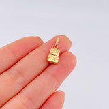 Dije Oso 0.6 g / 3/4 in Oro Amarillo 18K