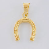 Dije Herradura 0.7 g / 3/4 in Oro Amarillo 18K