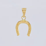 Dije Herradura 0.7 g / 3/4 in Oro Amarillo 18K