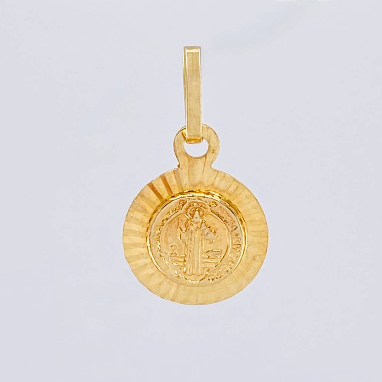 Pendant San Benito 1.25 g / 3/4 in Yellow Gold 18K