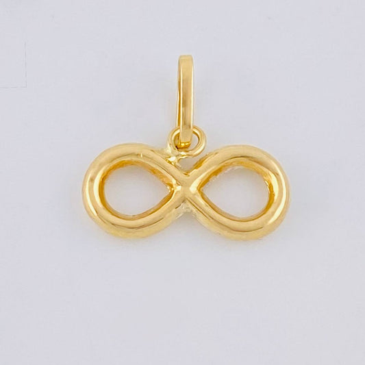 Dije Infinito 0.5 g / 1/2 in Oro Amarillo 18K