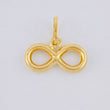 Dije Infinito 0.45 g / 1/2 in Oro Amarillo 18K