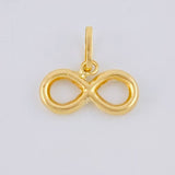 Dije Infinito 0.45 g / 1/2 in Oro Amarillo 18K