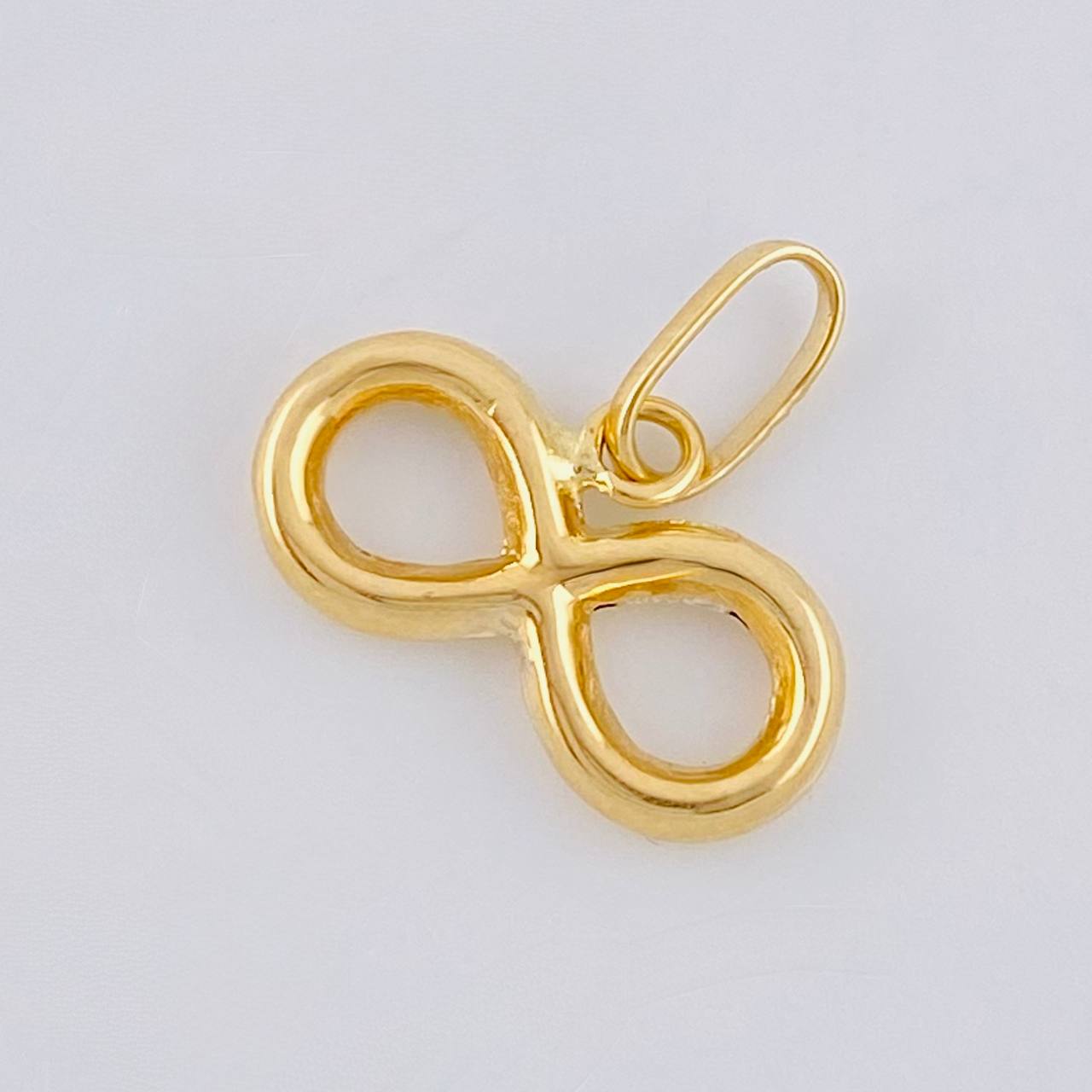Dije Infinito 0.45 g / 1/2 in Oro Amarillo 18K