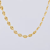 Cadena Gc 6.2 g / 20 in / 4.1 mm Oro Amarillo 18K