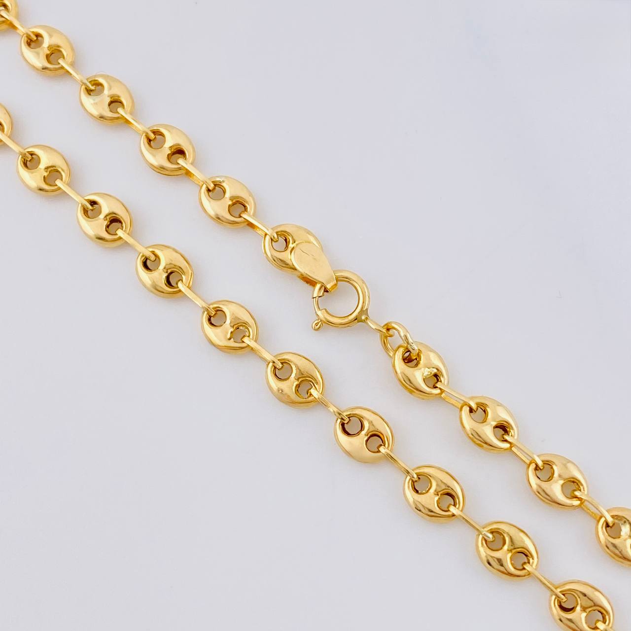 Cadena Gc 6.45 g / 20 in / 4.1 mm Oro Amarillo 18K