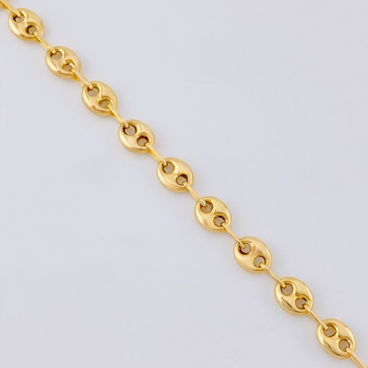 Cadena Gc 6.2 g / 20 in / 4.1 mm Oro Amarillo 18K