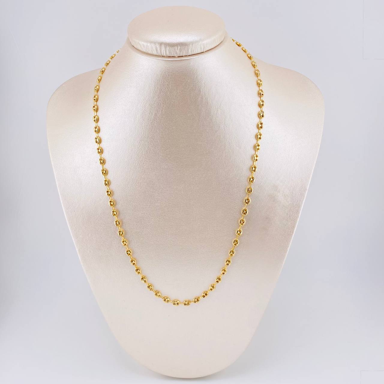 Gc Chain 6.25 g / 19 3/4 in / 4.1 mm 18K Yellow Gold