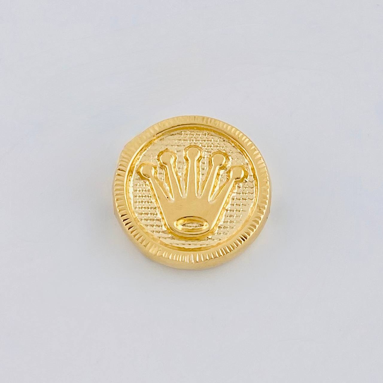 Herraje Corona 1.05 g / 1/2 in Oro Amarillo 18K