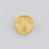 Herraje Corona 1.05 g / 1/2 in Oro Amarillo 18K