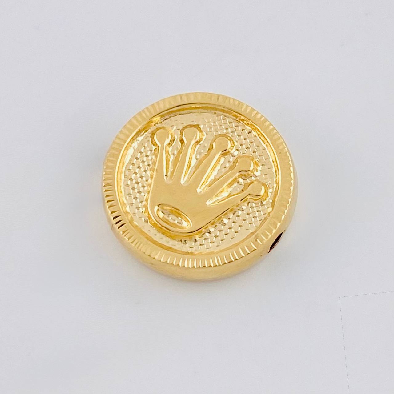 Herraje Corona 1.05 g / 1/2 in Oro Amarillo 18K