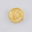Herraje Corona 1.05 g / 1/2 in Oro Amarillo 18K