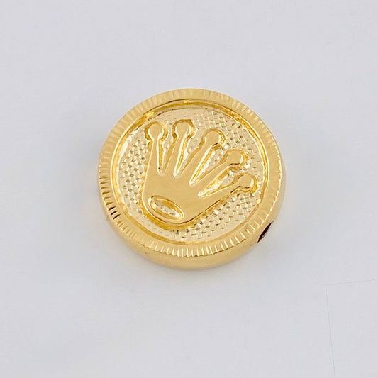 Herraje Corona 1.05 g / 1/2 in Oro Amarillo 18K