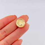 Herraje Corona 1.05 g / 1/2 in Oro Amarillo 18K