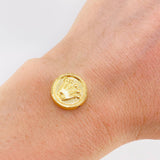Herraje Corona 1.05 g / 1/2 in Oro Amarillo 18K