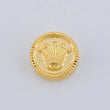 Charm Crown 0.45 g / 1/2 in Yellow Gold 18K