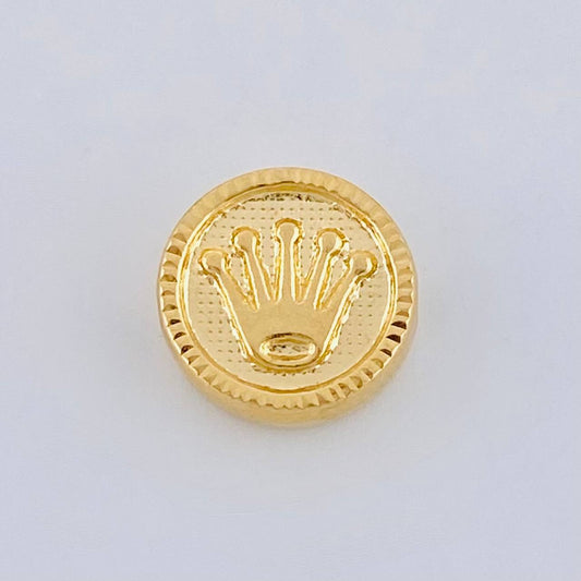 Herraje Corona 0.5 g / 1/2 in Oro Amarillo 18K