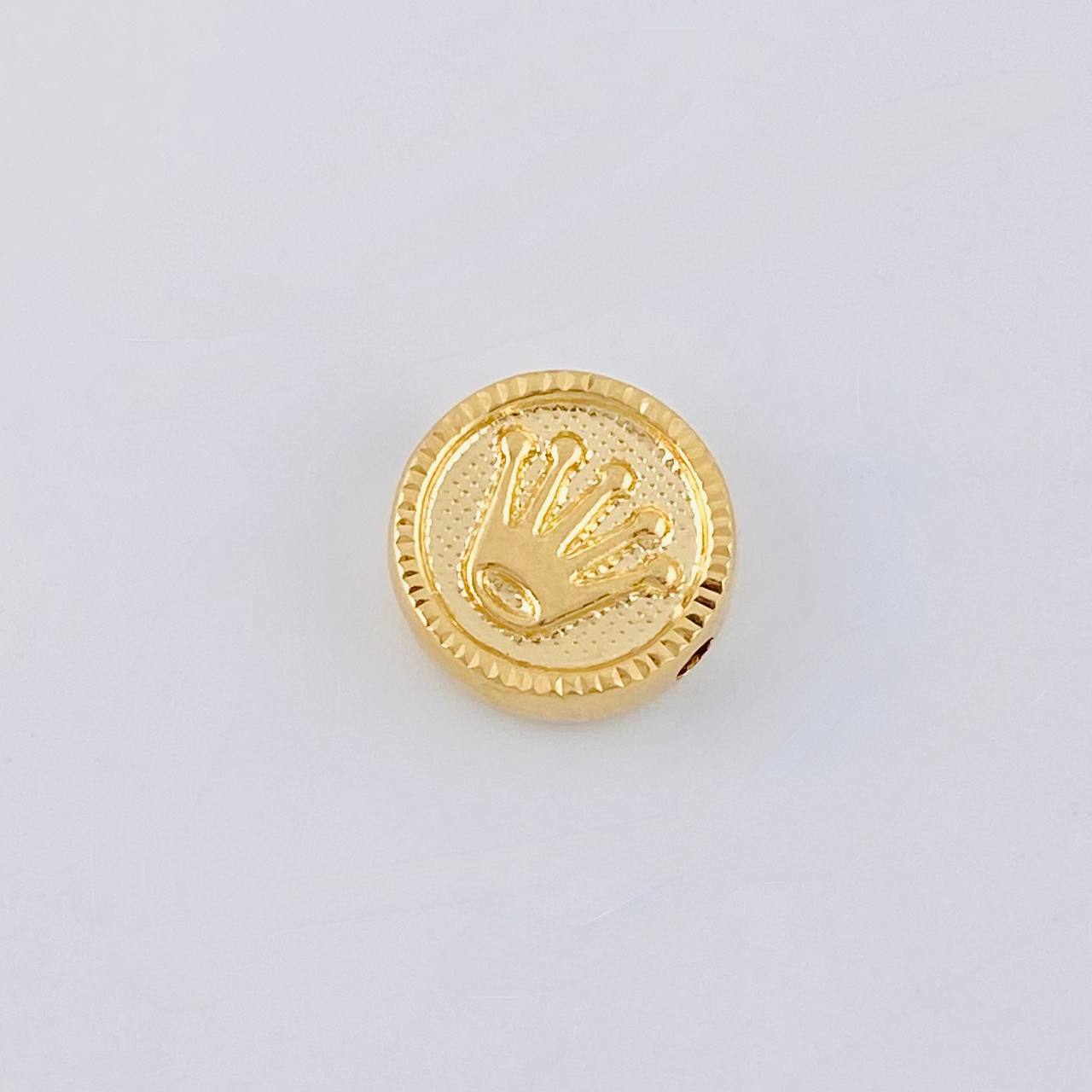 Herraje Corona 0.5 g / 1/2 in Oro Amarillo 18K