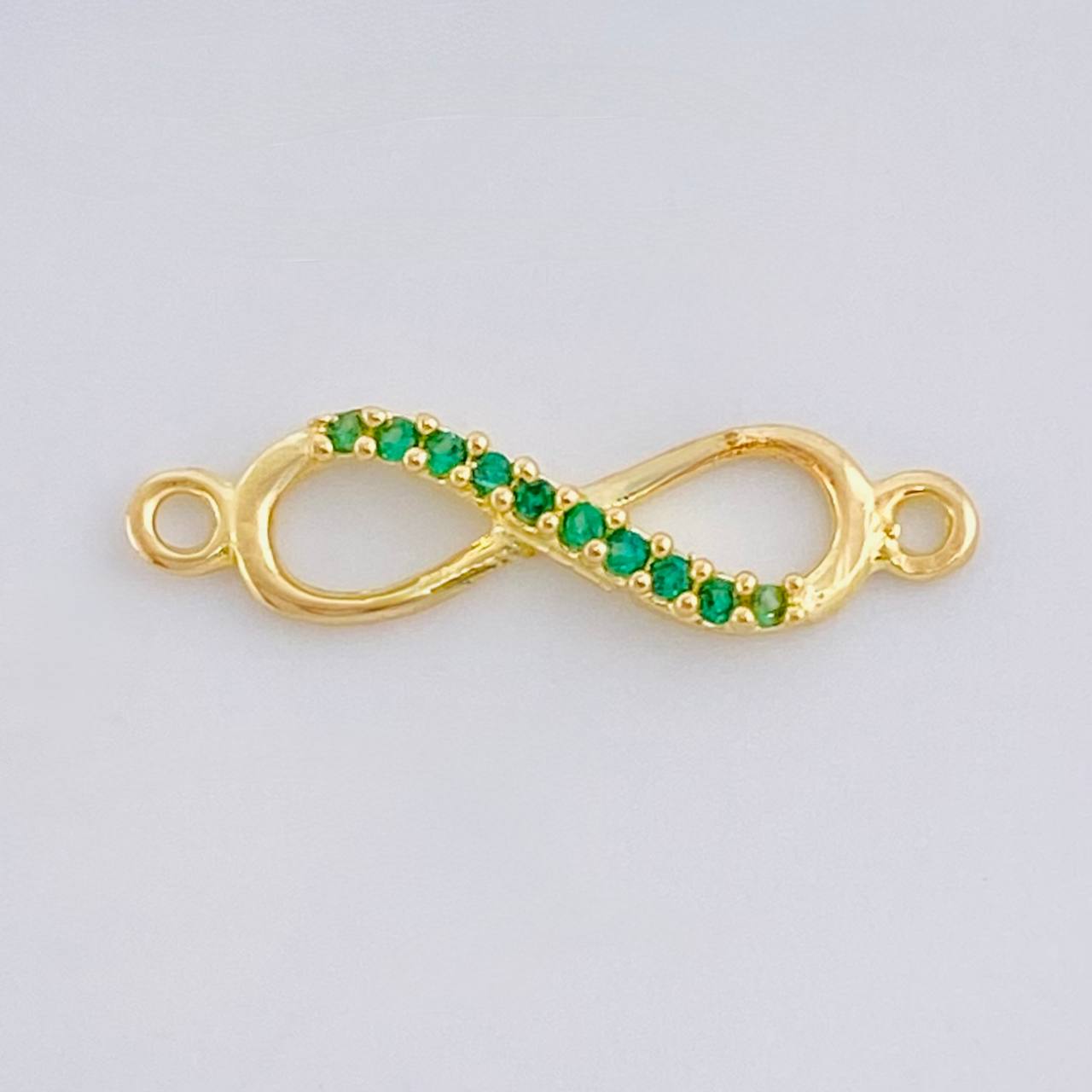 Charm Infinito 0.5 g / 3/4 in Yellow Gold 18K