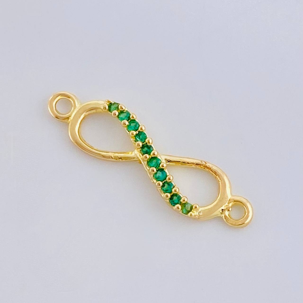Charm Infinito 0.5 g / 3/4 in Yellow Gold 18K