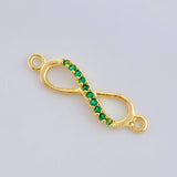 Charm Infinito 0.5 g / 3/4 in Yellow Gold 18K