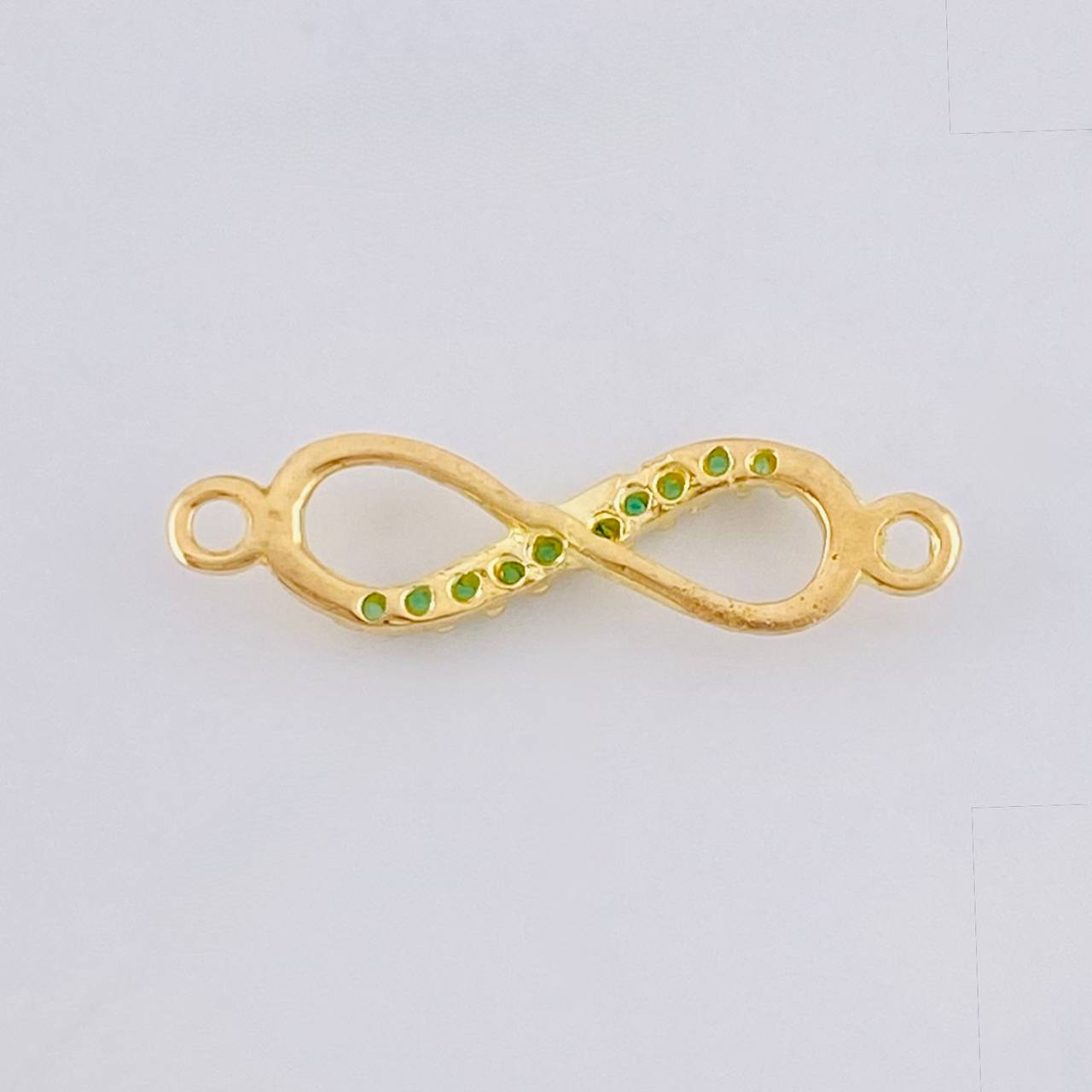 Charm Infinito 0.5 g / 3/4 in Yellow Gold 18K