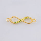 Charm Infinito 0.5 g / 3/4 in Yellow Gold 18K