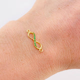 Charm Infinito 0.5 g / 3/4 in Yellow Gold 18K