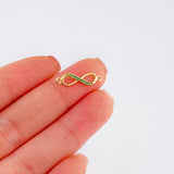 Charm Infinito 0.5 g / 3/4 in Yellow Gold 18K