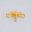 Herraje Libelula 0.35 g / 1/2 in Oro Amarillo 18K