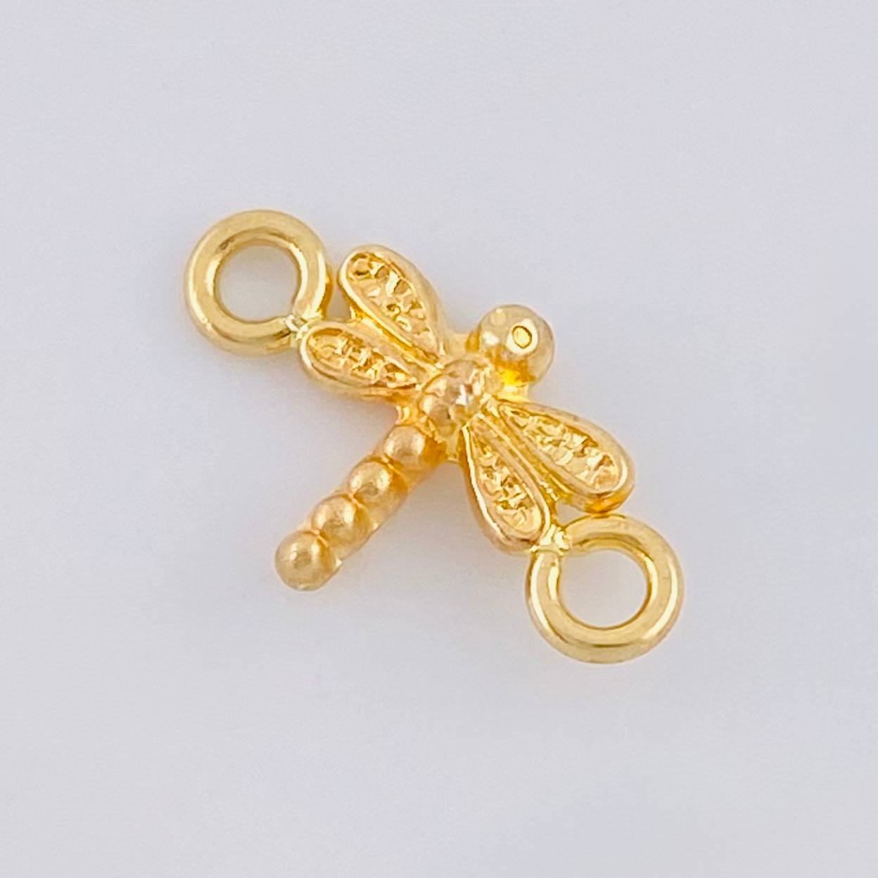 Herraje Libelula 0.35 g / 1/2 in Oro Amarillo 18K