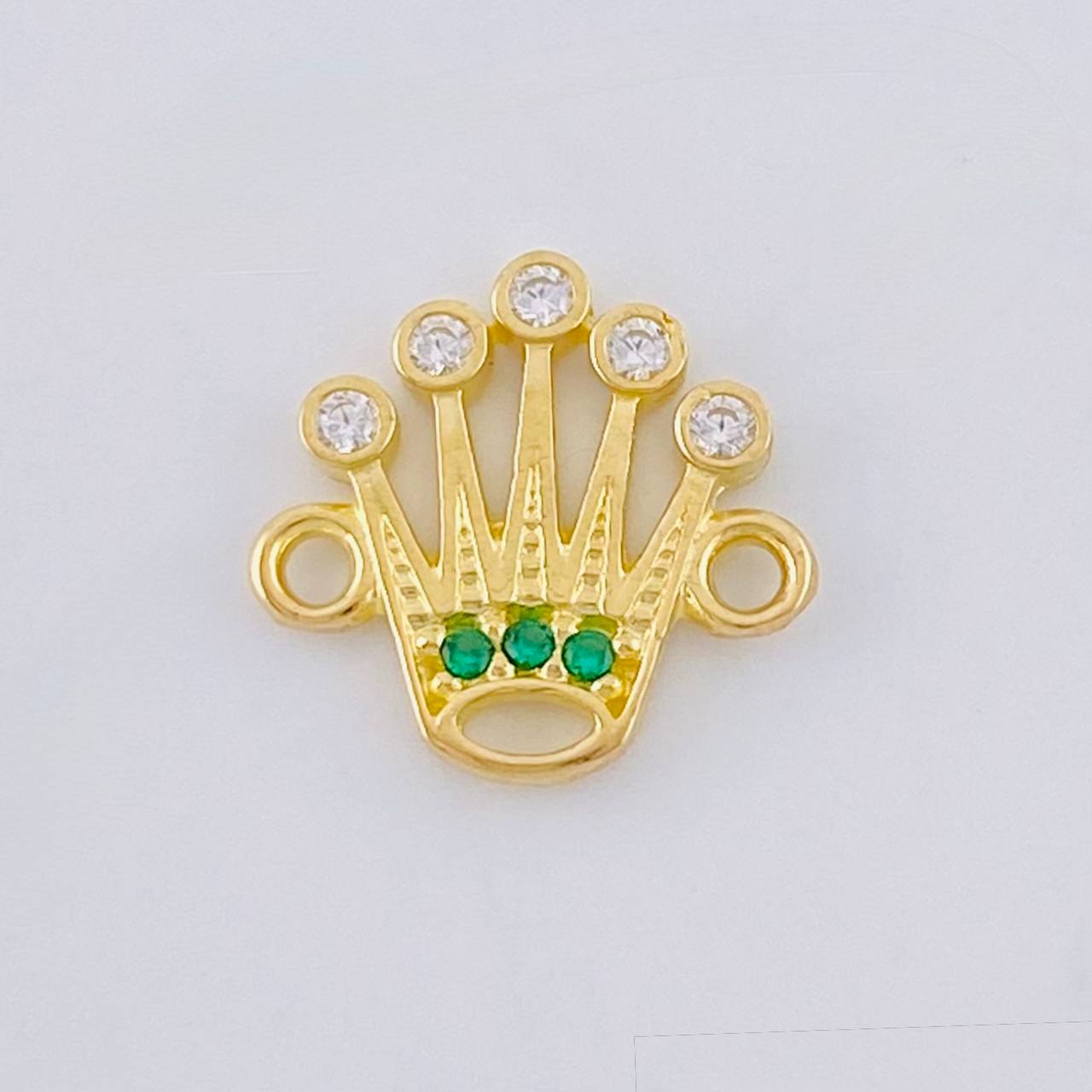 Charm Corona 0.75 g / 1/2 in Yellow Gold 18K