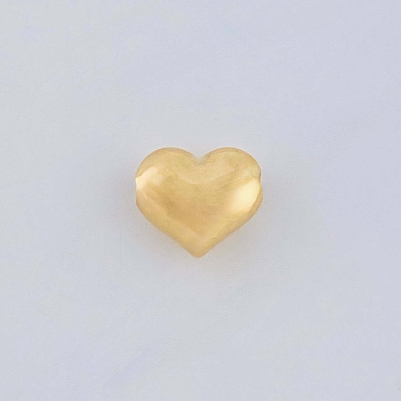 Herraje Corazón 0.2 g / 1/4 in Oro Amarillo 18K