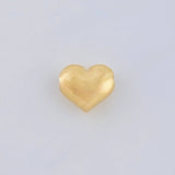 Herraje Corazón 0.2 g / 1/4 in Oro Amarillo 18K