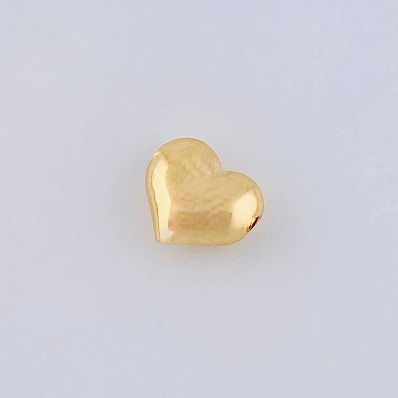 Herraje Corazón 0.2 g / 1/4 in Oro Amarillo 18K