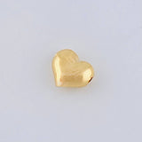 Herraje Corazón 0.2 g / 1/4 in Oro Amarillo 18K