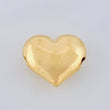 Charm Heart 0.5 g / 1/2 in 18K Yellow Gold