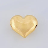Charm Heart 0.5 g / 1/2 in 18K Yellow Gold