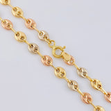 Cadena Gc 5.95 g / 20 in / 4.1 mm Tres Oros 18K