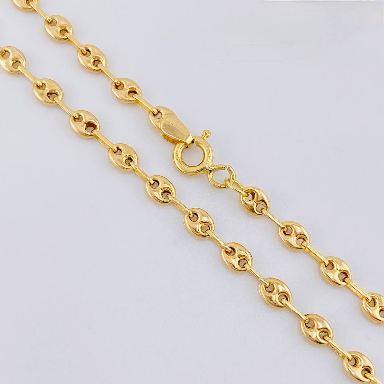Cadena Gc 4.65 g / 20 in / 3.1 mm Oro Amarillo 18K