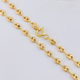 Cadena Gc 4.65 g / 20 in / 3.1 mm Oro Amarillo 18K