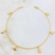 Tobillera Aro Seguido 3.6gr / 9 3/4 in / Oro Amarillo 18K ©